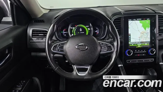 Renault Korea (Samsung) The New QM6 id 2635547 из Кореи 8