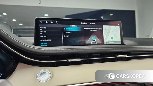 Genesis GV70 id 4666342 из Кореи 8