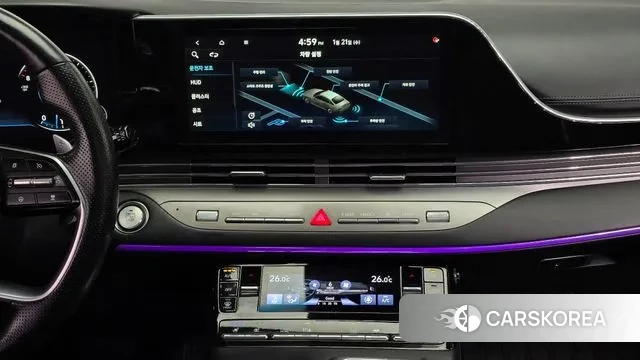 Hyundai The New Grandeur IG id 3607750 из Кореи 8