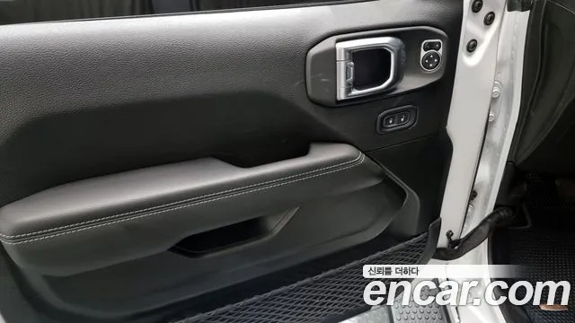 Jeep Wrangler (JL) id 2807450 из Кореи 8