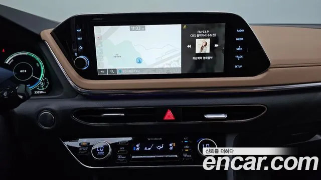 Hyundai Sonata Hybrid (DN8) id 2838741 из Кореи 8