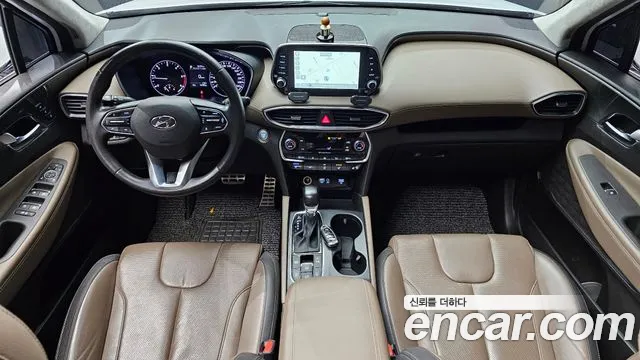 Hyundai Santa Fe TM id 2547128 из Кореи 8