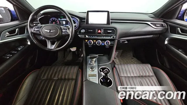 Genesis G70 id 2665350 из Кореи 8