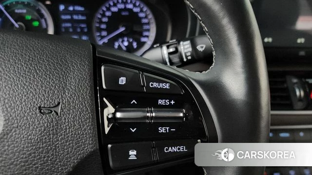 Hyundai Grandeur IG Hybrid id 4318091 из Кореи 8