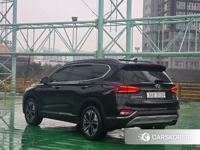 Hyundai Santa Fe TM id 3485058 из Кореи 8