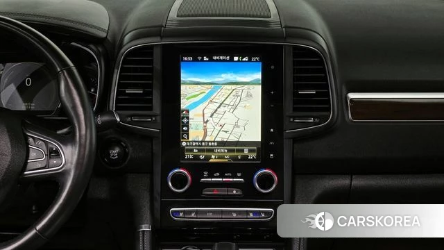 Renault Korea (Samsung) The New QM6 id 3936654 из Кореи 8