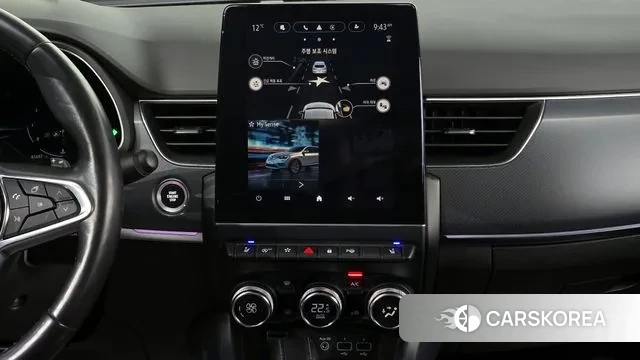 Renault Korea (Samsung) XM3 id 3454446 из Кореи 8