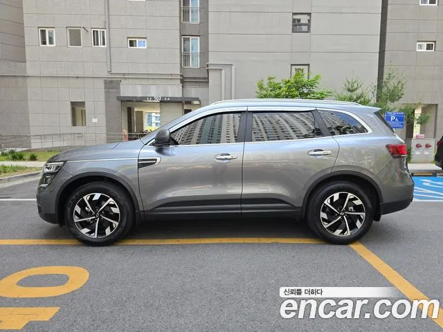 Renault Korea (Samsung) The New QM6 id 2846686 из Кореи 8