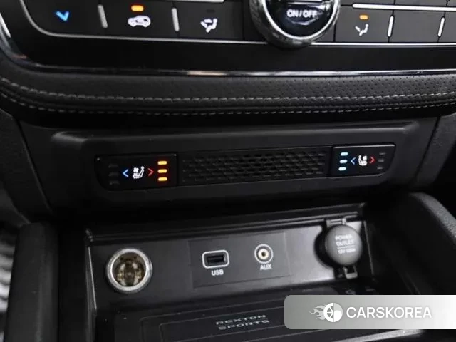 Ssangyong The New Rexton Sports Cannes id 3027768 из Кореи 8