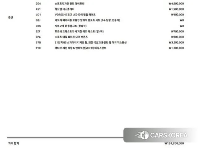 Porsche Cayenne (PO536) id 3316410 из Кореи 8