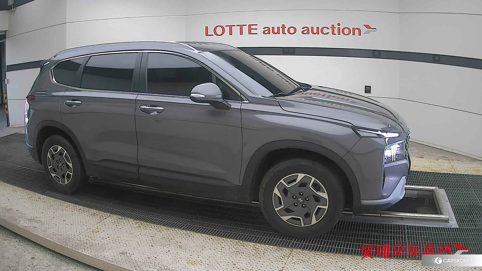 Hyundai Santa Fe Hybrid id 4669108 из Кореи 8