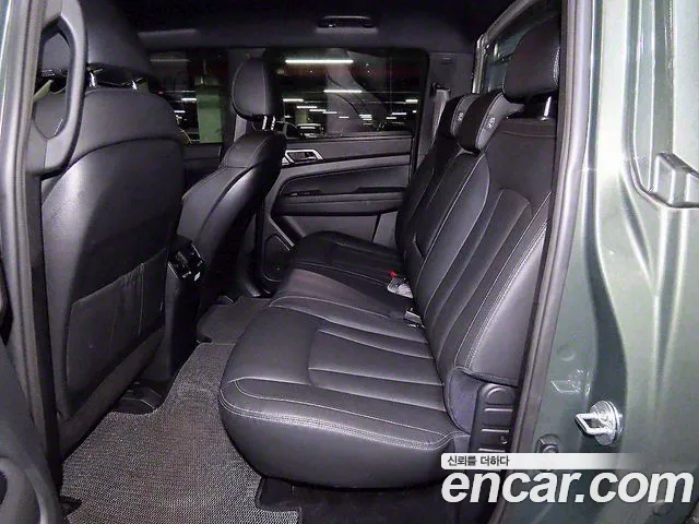 Ssangyong The New Rexton Sports Cannes id 2610049 из Кореи 8
