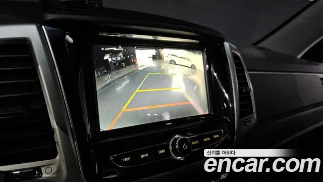 Ssangyong Rexton Sports id 2523698 из Кореи 8