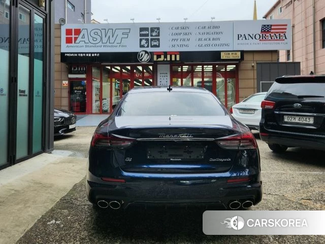 Maserati Quattroporte id 4863313 из Кореи 8