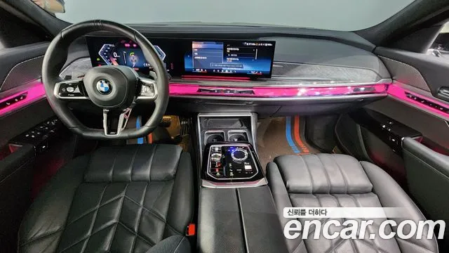 BMW 7 Series (G70) id 2671153 из Кореи 8