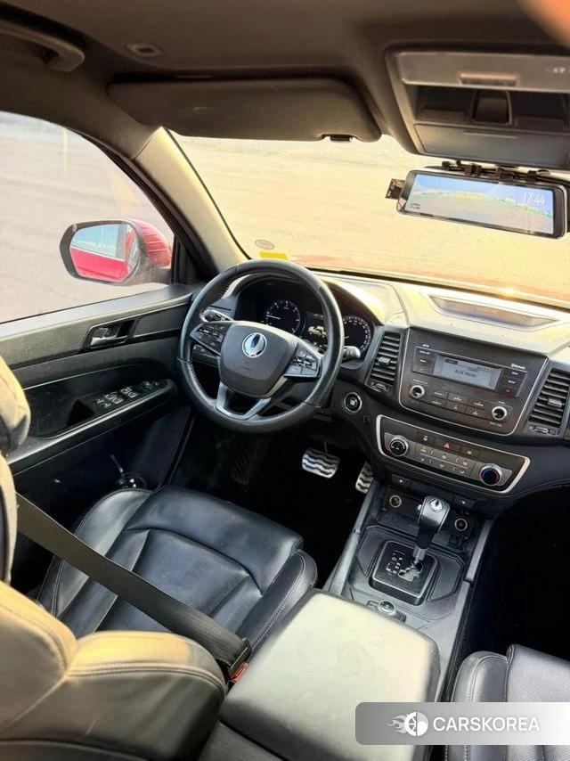 Ssangyong Rexton Sports Cannes id 4179646 из Кореи 8