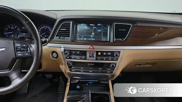 Genesis G80 id 4689130 из Кореи 8