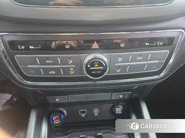 Ssangyong Rexton Sports id 3270424 из Кореи 8