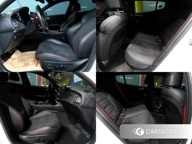 Kia Stinger Meister id 3301324 из Кореи 8