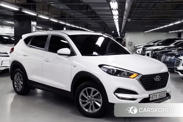 Hyundai All New Tucson id 3619514 из Кореи 8