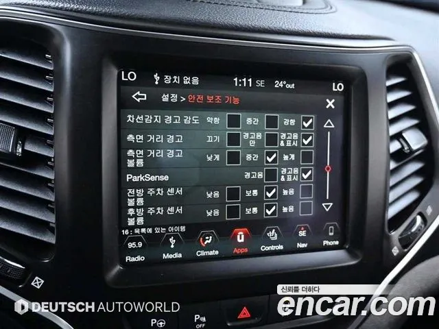 Jeep Cherokee (KL) id 2827043 из Кореи 8