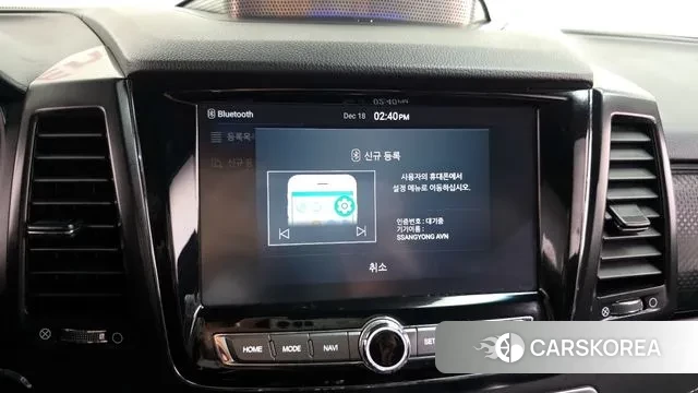 Ssangyong Rexton Sports Cannes id 3493936 из Кореи 8