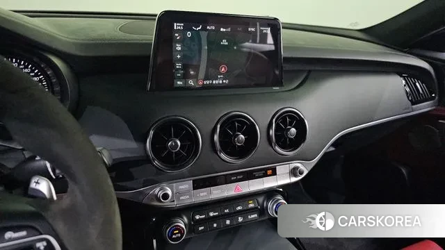 Kia Stinger id 3505486 из Кореи 8