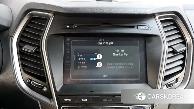 Hyundai Santa Fe The Prime id 3672887 из Кореи 8