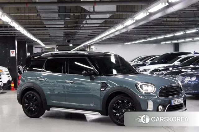 Mini Cooper D Countryman id 3439086 из Кореи 8