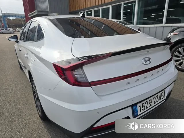 Hyundai Sonata Hybrid (DN8) id 3524890 из Кореи 8