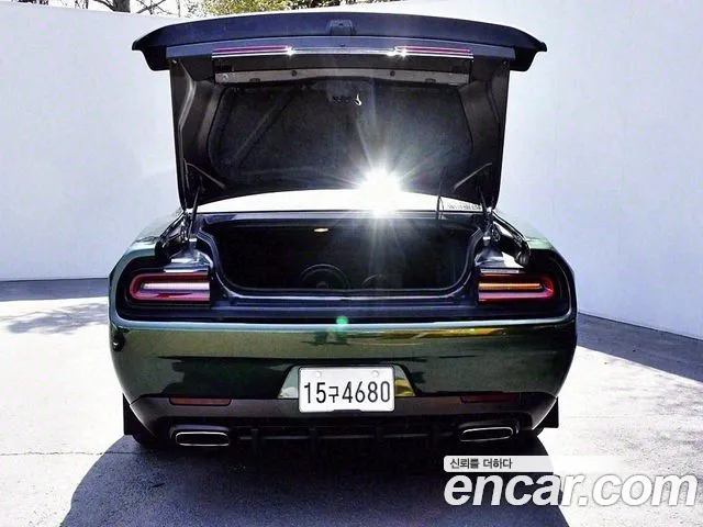 Dodge Challenger id 2625752 из Кореи 8