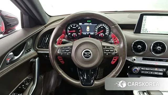 Kia Stinger id 3574111 из Кореи 8