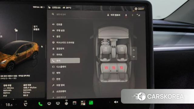 Tesla Model Y id 4783363 из Кореи 8