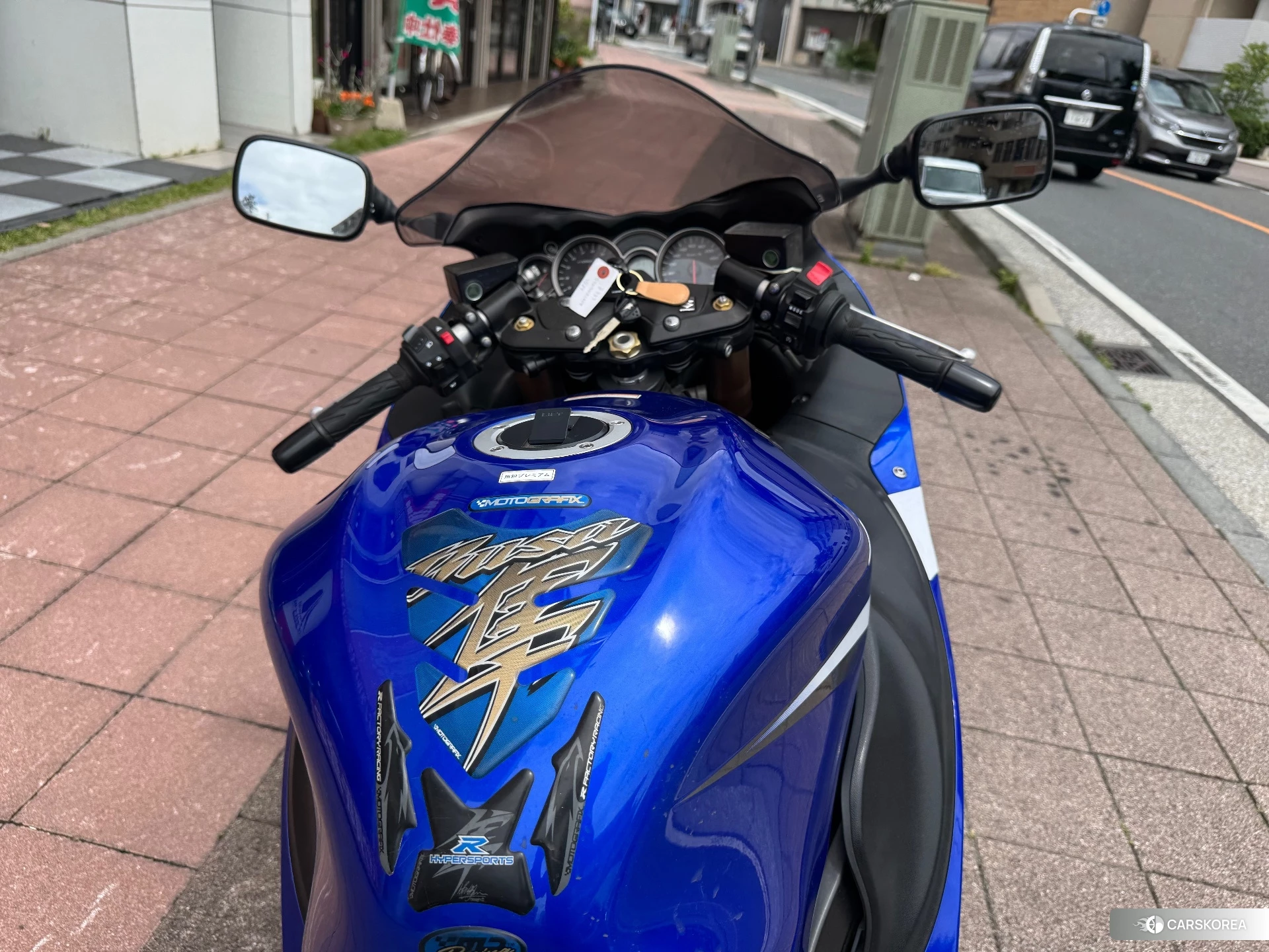 Suzuki GSX1300R HAYABUSA id 4380056 из Японии 8