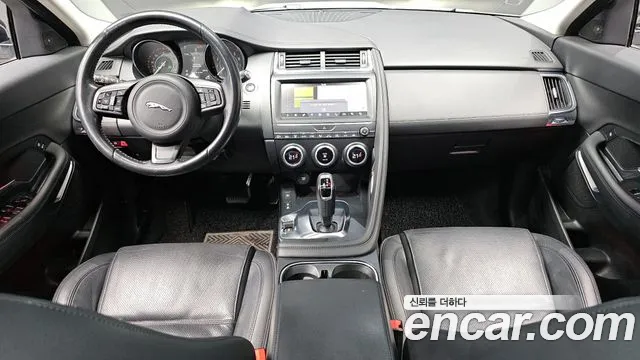 Jaguar E-PACE id 2791356 из Кореи 8