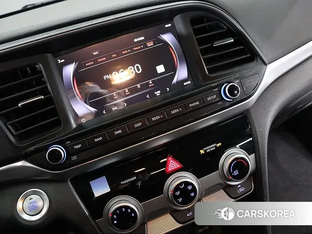 Hyundai The New Avante AD id 3723592 из Кореи 8