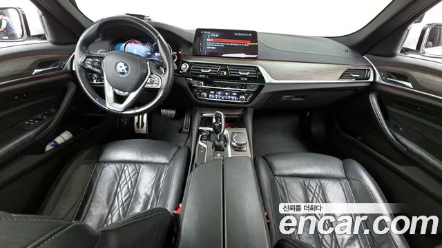 BMW 5 Series (G30) id 2678040 из Кореи 8