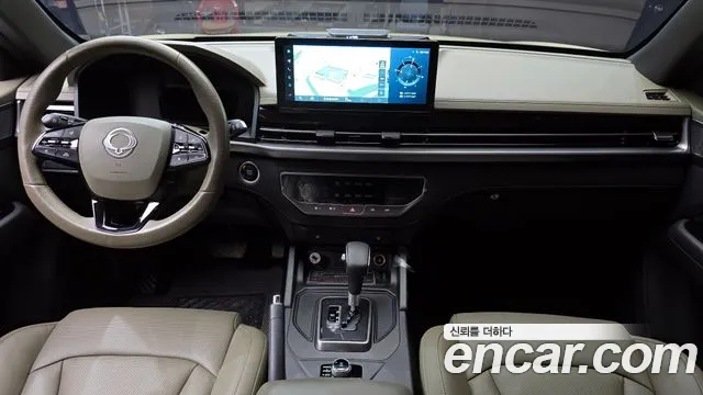 Ssangyong The New Rexton Sports Cannes id 2683384 из Кореи 8