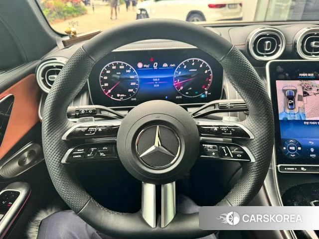 Mercedes-Benz GLC-Class X254 id 4300496 из Кореи 8
