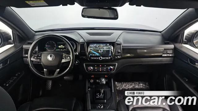 Ssangyong Rexton Sports id 2684100 из Кореи 8