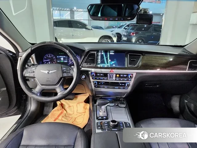 Genesis G80 id 3742969 из Кореи 8