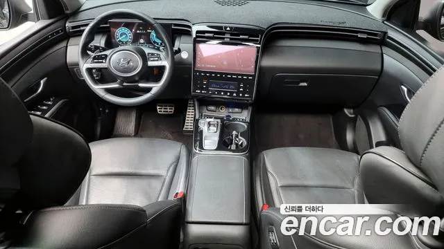 Hyundai Tucson Hybrid (NX4) id 2674099 из Кореи 8