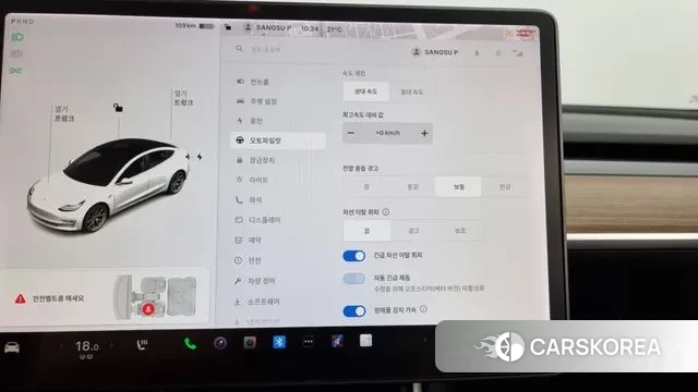 Tesla Model 3 id 3233108 из Кореи 8