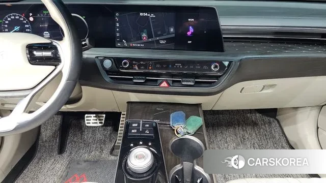 Kia K8 Hybrid id 3377741 из Кореи 8