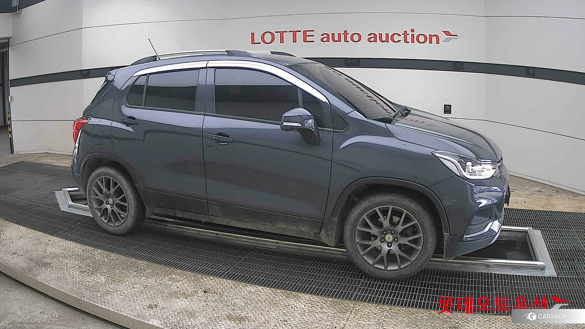 Korea G M Trax 1.6 Diesel id 3869326 из Кореи 8