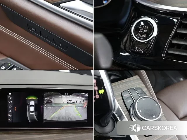 BMW 5 Series (G30) id 3085563 из Кореи 8