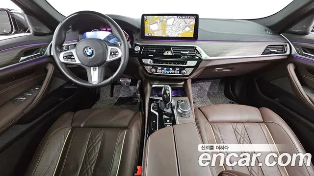 BMW 5 Series (G30) id 2686785 из Кореи 8