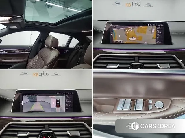 BMW 7 Series (G11) id 3334262 из Кореи 8