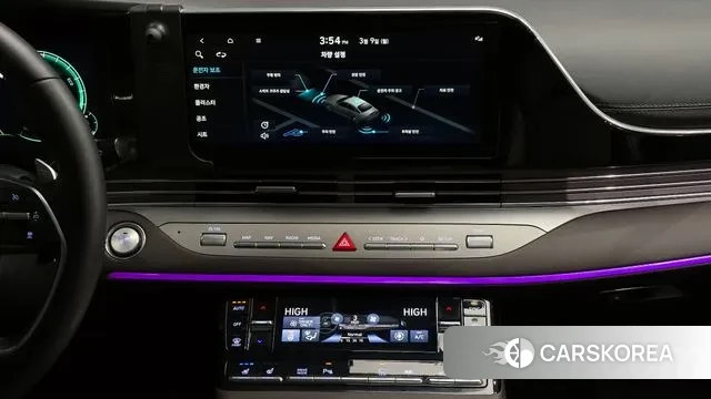 Hyundai The New Grandeur IG Hybrid id 3760385 из Кореи 8