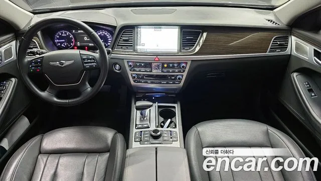 Genesis G80 id 2785642 из Кореи 8